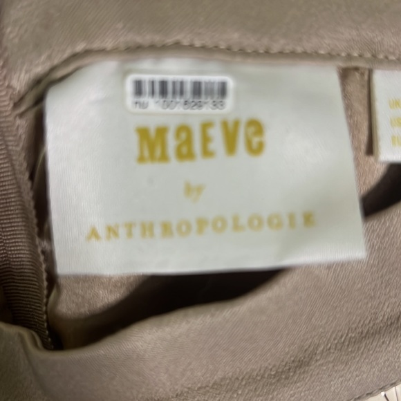 Anthropologie Maeve sequin skirt size 6 with lining no pockets - Picture 3 of 11